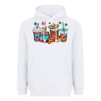 White mexico fiesta coffee cups Heavyweight Hoodie - OliviaCreatesArt