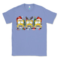 Colony Blue christmas school bus Classic Tee - MaliasSmallBusiness
