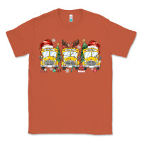Copper christmas school bus Classic Tee - MaliasSmallBusiness