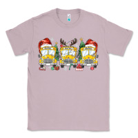 Lilac christmas school bus Classic Tee - MaliasSmallBusiness