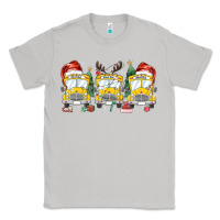 Moon Dust christmas school bus Classic Tee - MaliasSmallBusiness