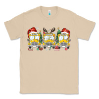 Mushroom christmas school bus Classic Tee - MaliasSmallBusiness