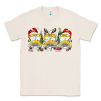 Natural christmas school bus Classic Tee - MaliasSmallBusiness