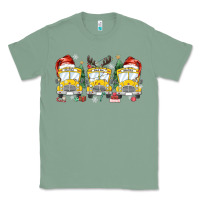 Sage christmas school bus Classic Tee - MaliasSmallBusiness