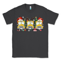Smoke christmas school bus Classic Tee - MaliasSmallBusiness