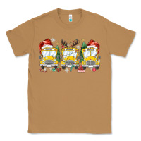 Toasted Coconut christmas school bus Classic Tee - MaliasSmallBusiness