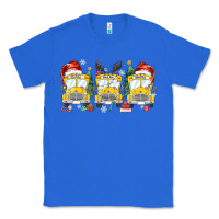 True Royal christmas school bus Classic Tee - MaliasSmallBusiness