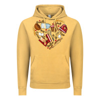 Bake Tools Hearts Vintage Hoodie | Teevron
