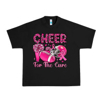 Black cheer for the cure Urban Heavy Tee - MaliasSmallBusiness