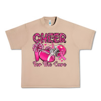 Burro cheer for the cure Urban Heavy Tee - MaliasSmallBusiness