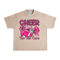 French Oak cheer for the cure Urban Heavy Tee - MaliasSmallBusiness