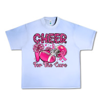 Grape Ice cheer for the cure Urban Heavy Tee - MaliasSmallBusiness