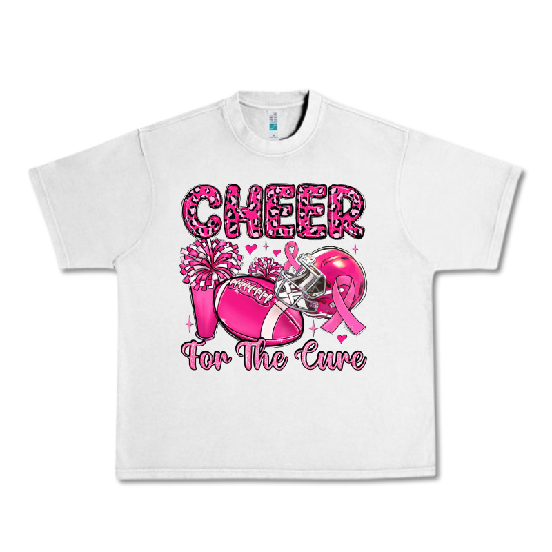 Cheer For The Cure Urban Heavy Tee by MaliasSmallBusiness | Teevron
