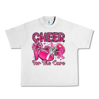 Lunar Rock cheer for the cure Urban Heavy Tee - MaliasSmallBusiness