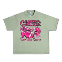 Oil Green cheer for the cure Urban Heavy Tee - MaliasSmallBusiness