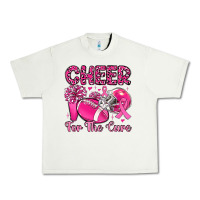 Pistachio cheer for the cure Urban Heavy Tee - MaliasSmallBusiness