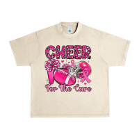 Sandshell cheer for the cure Urban Heavy Tee - MaliasSmallBusiness
