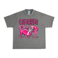 Tornado cheer for the cure Urban Heavy Tee - MaliasSmallBusiness
