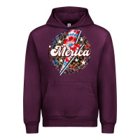 Western Merica Patriotic 4th Of July Urban Hoodie | Teevron