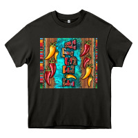 Asphalt fiesta with pepper Heavy Core Tee - Artiststas