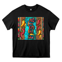 Black fiesta with pepper Heavy Core Tee - Artiststas