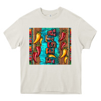 Fiesta With Pepper Heavy Core Tee | Teevron
