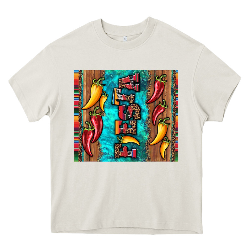 Fiesta With Pepper Heavy Core Tee by Artiststas | Teevron