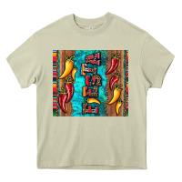 Mossy fiesta with pepper Heavy Core Tee - Artiststas
