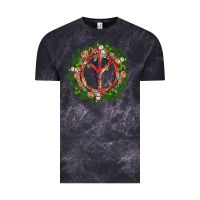 Cloud Black Christmas peace Vintage Tee - MaliasSmallBusiness