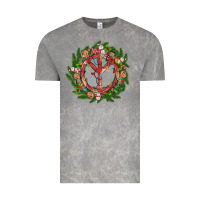 Cloud Rock Christmas peace Vintage Tee - MaliasSmallBusiness