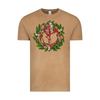 Vintage Camel Christmas peace Vintage Tee - MaliasSmallBusiness