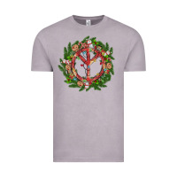 Vintage Zinc Christmas peace Vintage Tee - MaliasSmallBusiness