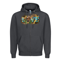 Smoke Love baby Cow Zipper Hoodie - HowdyJamesFarm
