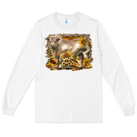 White western charolais bull Long Sleeve Tee - LillyAllenDesigns