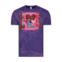 Cloud Purple be mine heart tumbler Vintage Tee - JahusDesignShop