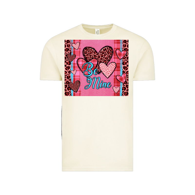 Be Mine Heart Tumbler Vintage Tee by JahusDesignShop | Teevron