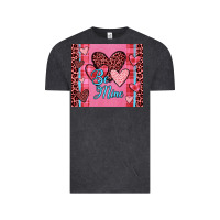Vintage Black be mine heart tumbler Vintage Tee - JahusDesignShop