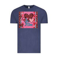 Vintage Denim be mine heart tumbler Vintage Tee - JahusDesignShop
