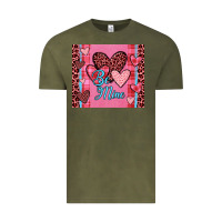 Vintage Olive be mine heart tumbler Vintage Tee - JahusDesignShop