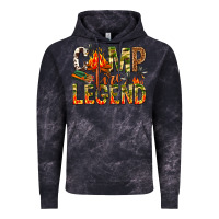 Cloud Black camp fire legend Vintage Hoodie - NancyCooperArtShop