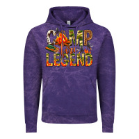 Cloud Purple camp fire legend Vintage Hoodie - NancyCooperArtShop