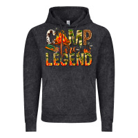 Vintage Black camp fire legend Vintage Hoodie - NancyCooperArtShop