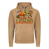 Vintage Camel camp fire legend Vintage Hoodie - NancyCooperArtShop