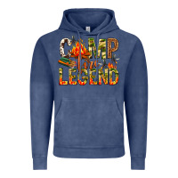 Vintage Denim camp fire legend Vintage Hoodie - NancyCooperArtShop