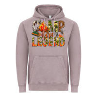Vintage Zinc camp fire legend Vintage Hoodie - NancyCooperArtShop