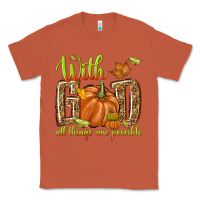 Copper with god all things are possible Classic Tee - NancyCooperArtShop