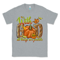 With God All Things Are Possible Classic Tee | Teevron