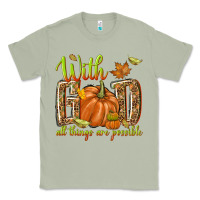 Matcha with god all things are possible Classic Tee - NancyCooperArtShop