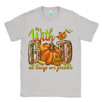 Moon Dust with god all things are possible Classic Tee - NancyCooperArtShop
