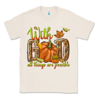 Natural with god all things are possible Classic Tee - NancyCooperArtShop